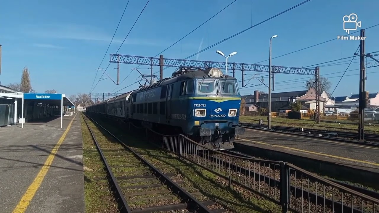 Składanka pociągów z Raciborza i Kuźni Raciborskiej.