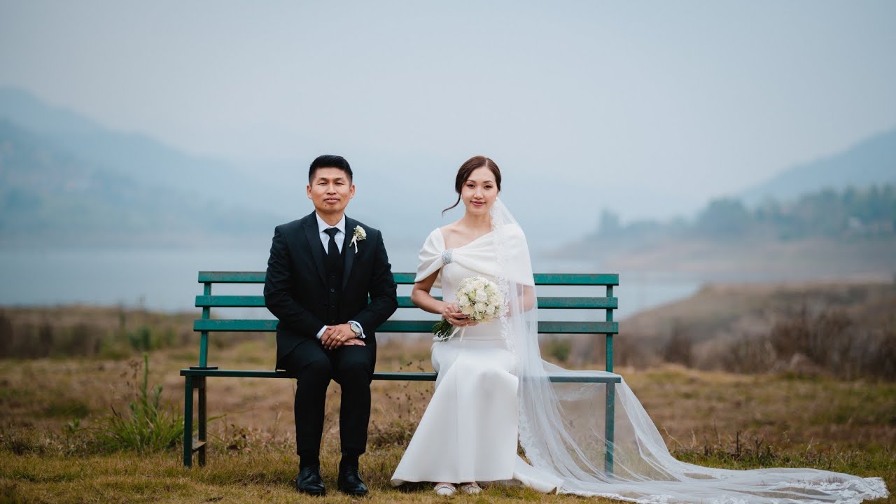 Soringwon and Kaphungsing ! Tangkhul Christian Marriage ! Northeast India , Manipur Imphal