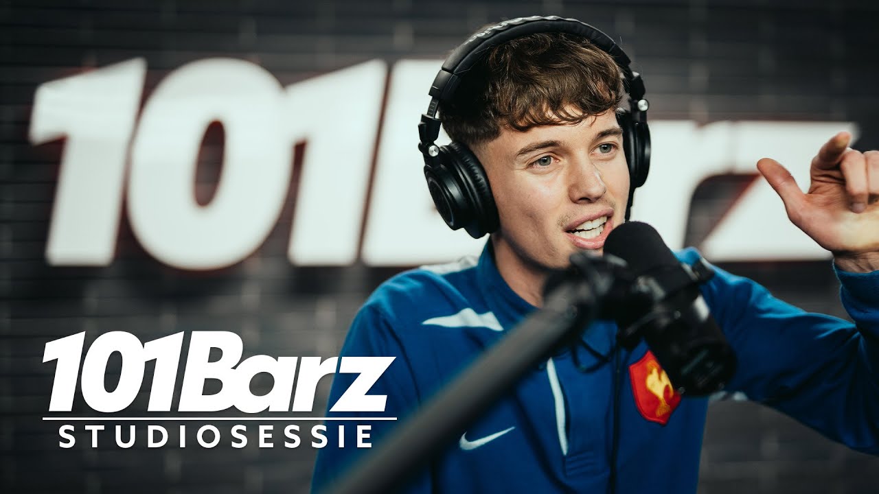 PJOTR | Studiosessie 399 | 101Barz