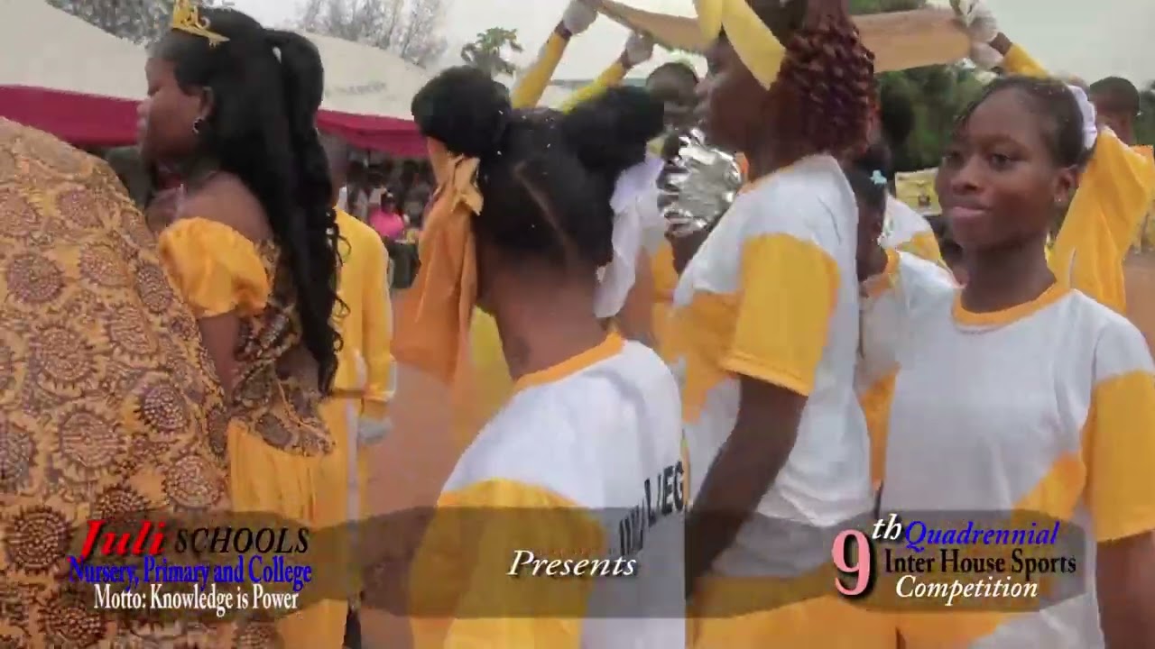 Juli schools  2025  Inter- house sports competition