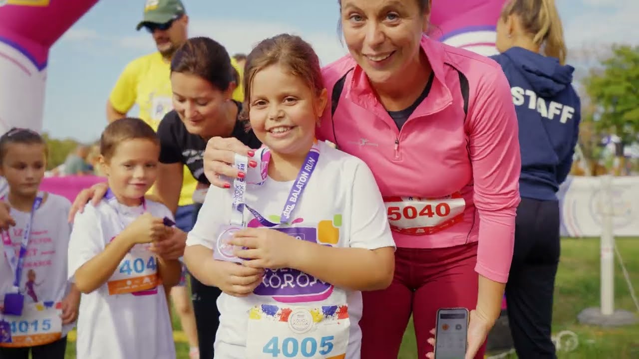 Ilyen volt a dm Balaton Run 2023 🏃‍♂️
