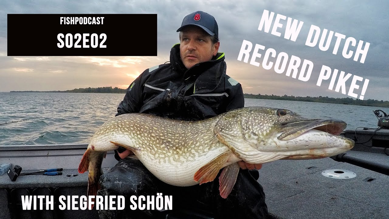 NEW RECORD PIKE in The Netherlands?! Fishpodcast SO2E02