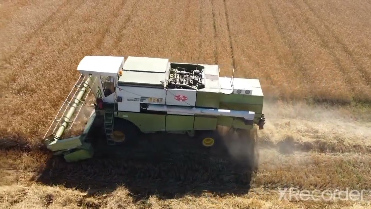 Żniwa 2022 FORTSCHRITT E517, JOHN DEERE 6310 więcej w opisie