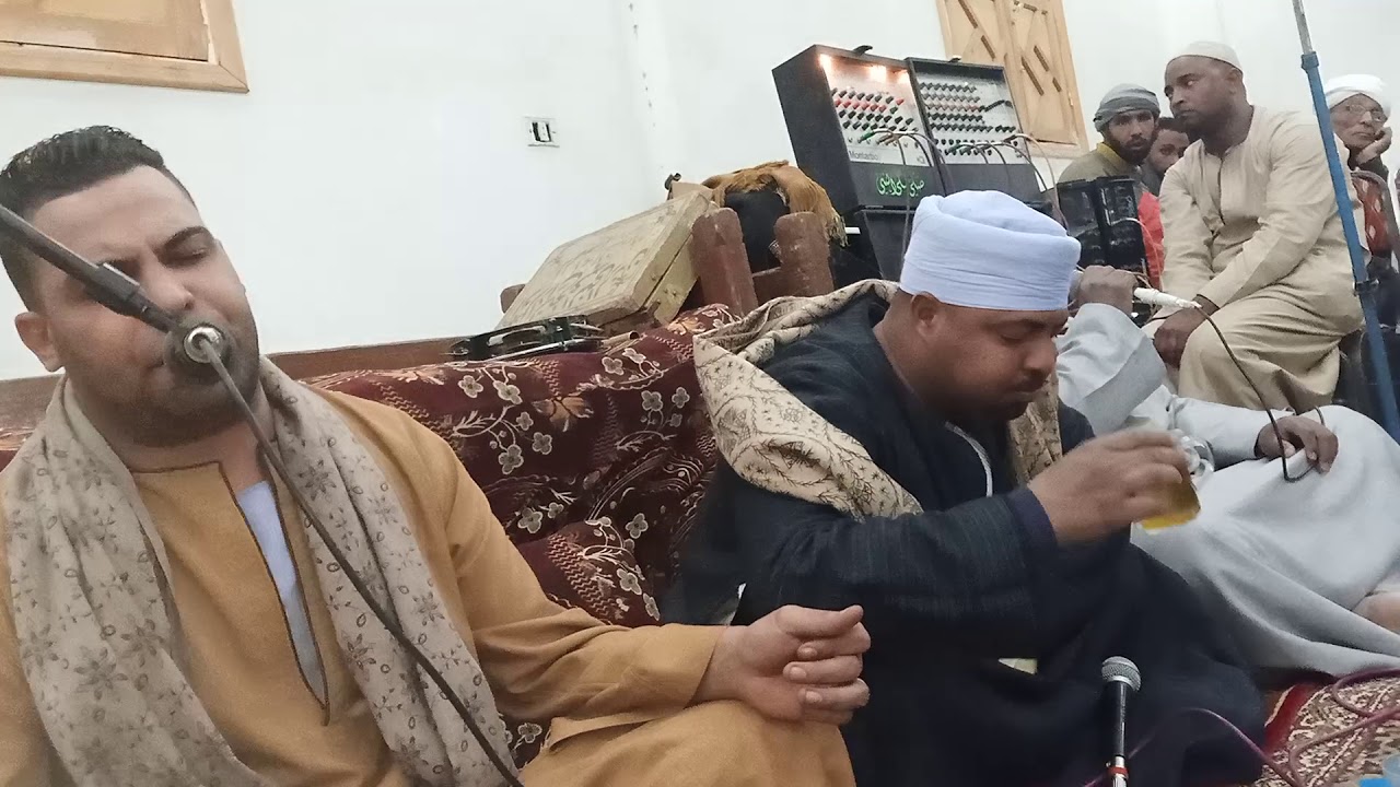 بدايه الحضره مع اولاد الرنان