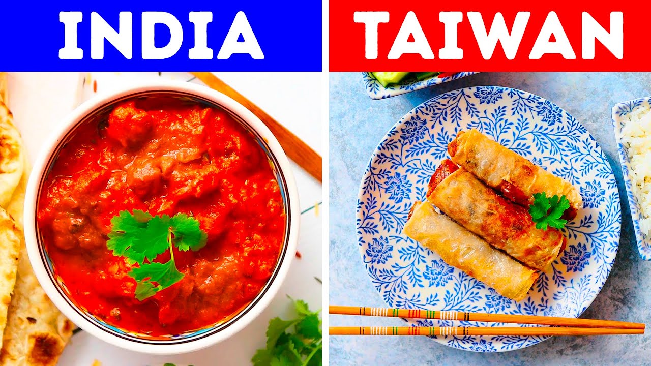 Unusual Foods You'd Have for Breakfast Around the World