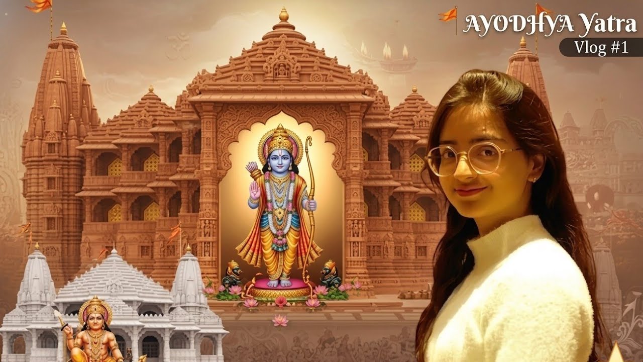 अयोध्या ।। Ramlalla दर्शन🙏। Hanumaan gadi🛕। Part 1।  #uttarakhand #ayodhya 