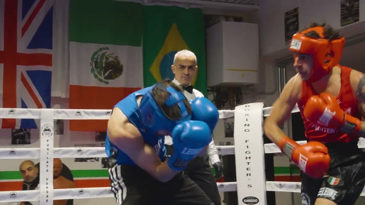 SAVO ANTONIO VS MURTAS SERGIO - boxing fighter's show 06 .12.2025