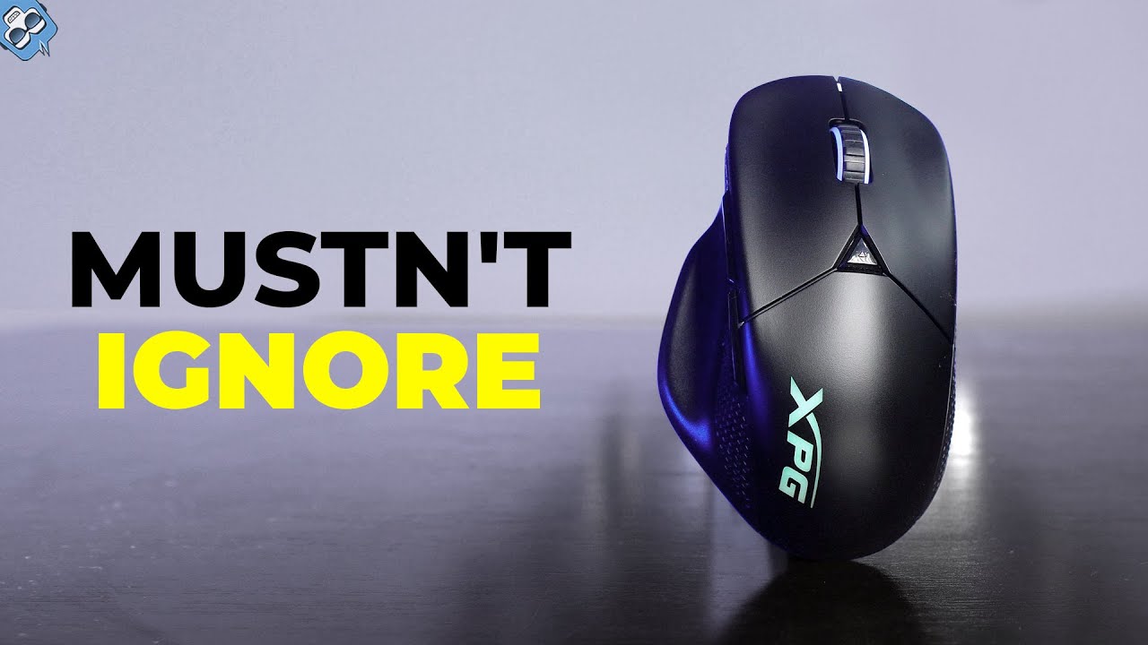 The mouse nobody noticed - XPG Alpha wireless gaming mouse
