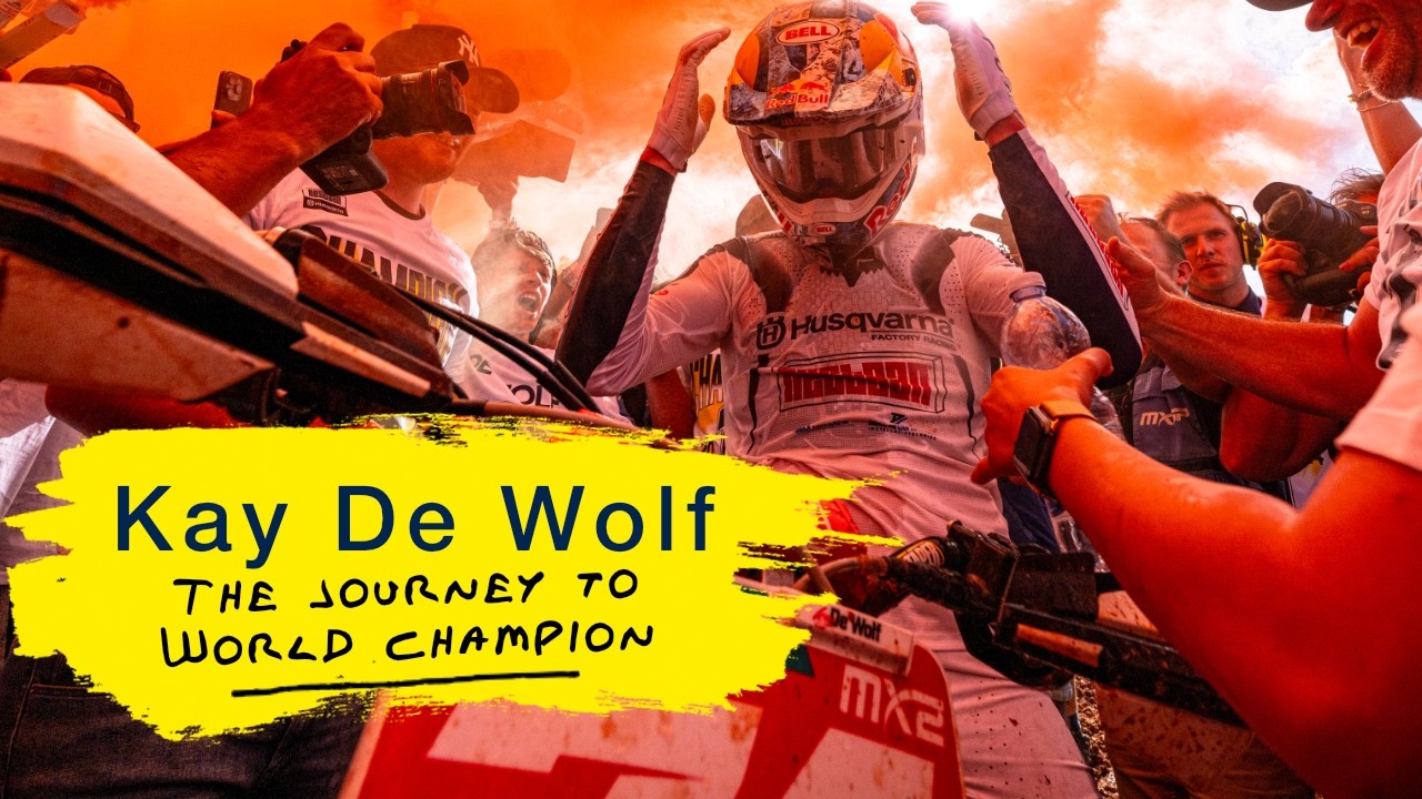 Kay de Wolf: The Journey to World Champion | Husqvarna Motorcycles