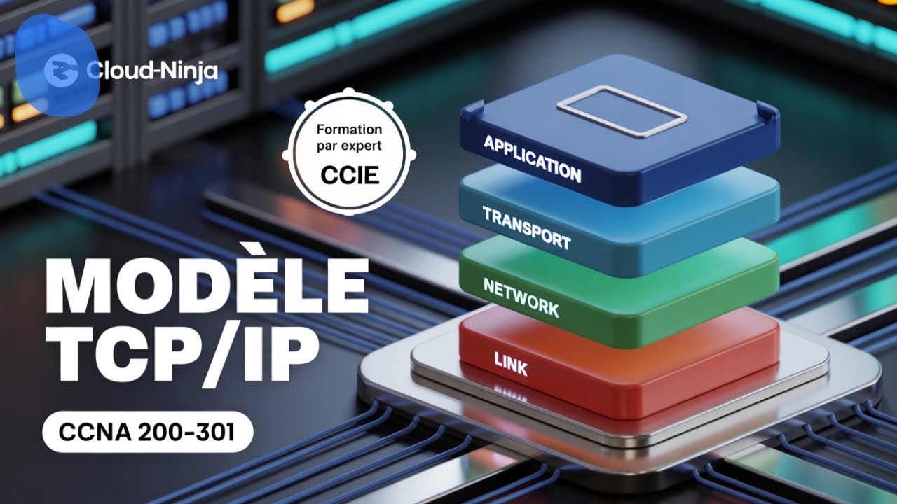 CCNA 200-301 - Le Modèle TCP/IP que Personne n'Explique Correctement (Jusqu'à Présent)