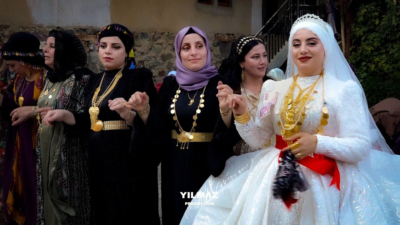 Hozan Tayyip Sevda&Adnan Çiftimizin Görkemli Düğünü Hakkari Düğünleri 2025