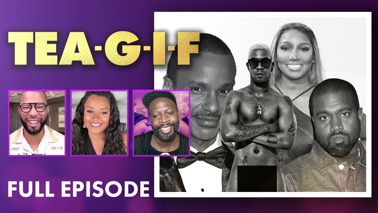 Kid Cudi Isn't Here For Kanye, NeNe Leakes' New Body Mods & MORE! | Tea-G-I-F Full Episode