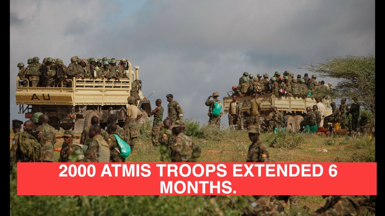 2000 ATMIS TROOPS EXTENDED 6 MONTHS