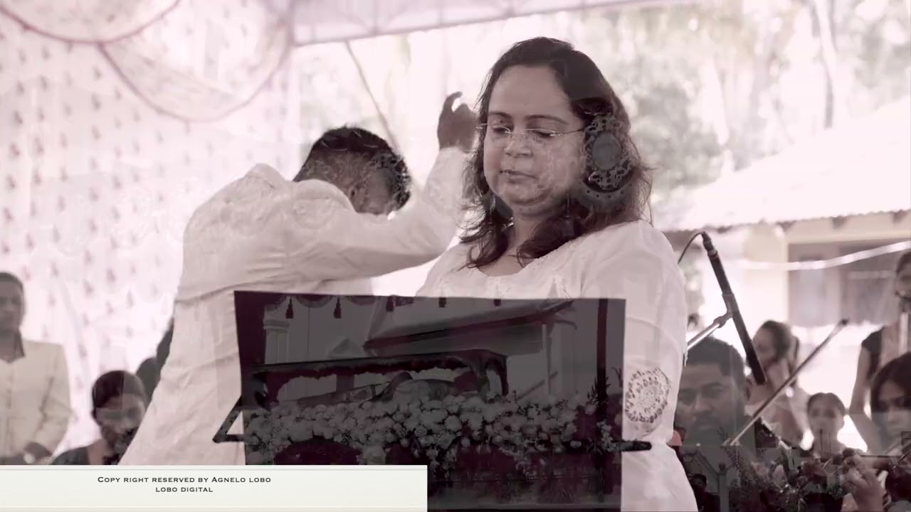 Closing of the Exposition of Relics of St. Francis Xavier/ Sonia Shirsat sings Sam Francis Xaviera