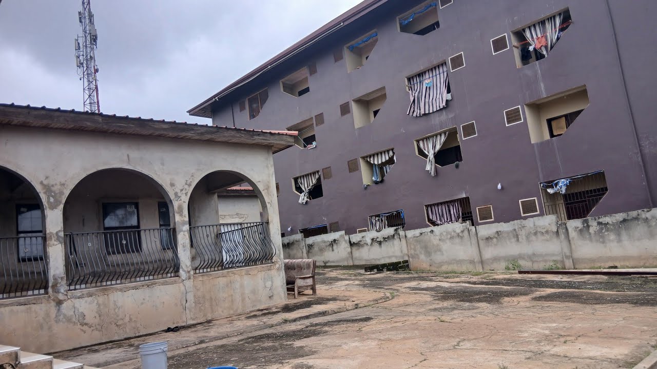 Property 4 Hostel & Apartments for Sale in Kumasi,  Ayeduase near KNUST Campus. 📞 02430-71-756 