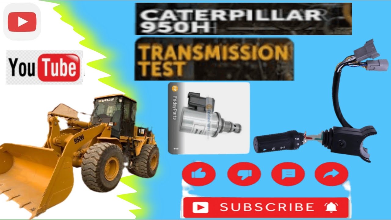 Cat 950H Wheel Loader ||  Transmission Problem || Rasheed kh auto works