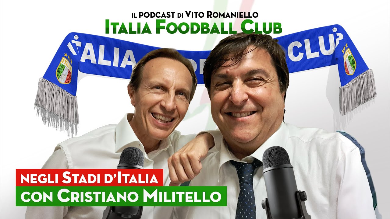 Lo stadio è la cattedrale, il tempio: Cristiano Militello con IFC