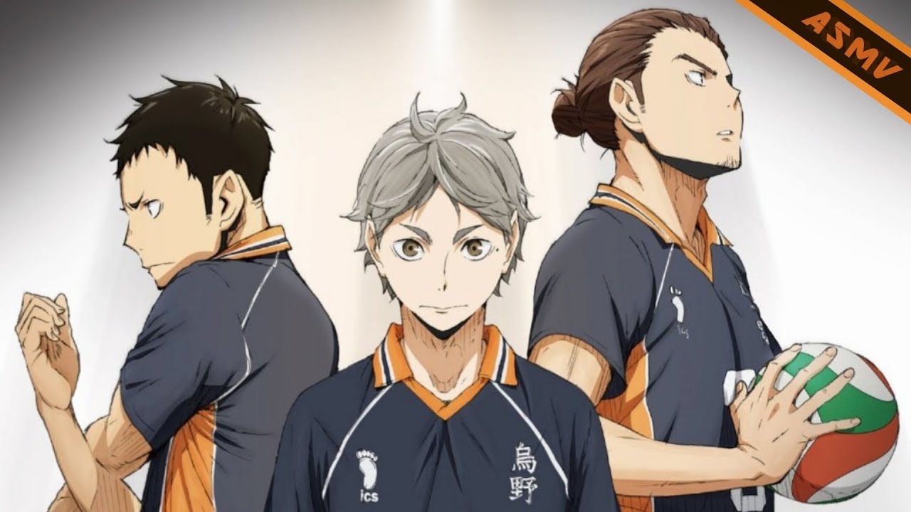 Haikyuu [ASMV] - Seniors