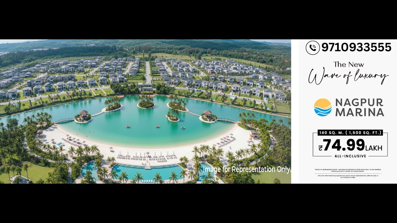 HOABL Marina Nagpur ☎️9710933555, Upcoming Plots Samruddhi Mahamarg Price, Rera No