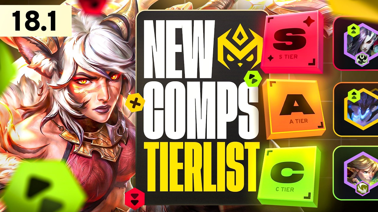 The Best Comps Tierlist to Climb with on Launch Week!