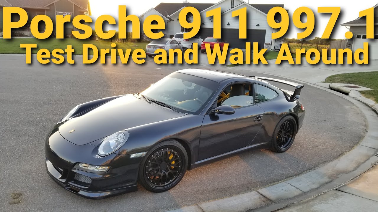 Porsche 911 997.1 Test Drive and Review