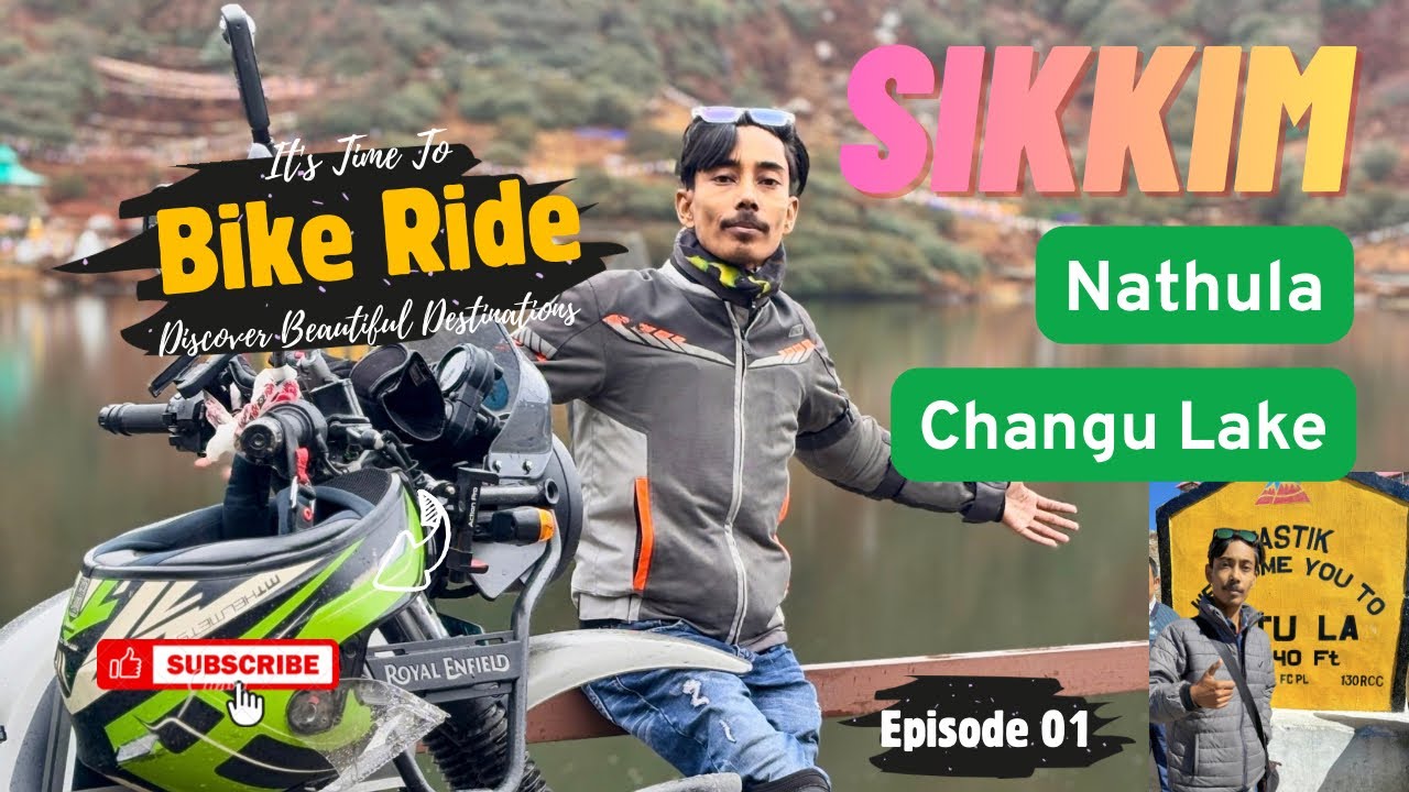 Sikkim Bike Trip || Nathula Pass || Changu Lake || Baba Mandir || Ep-01 || 2025.Oct