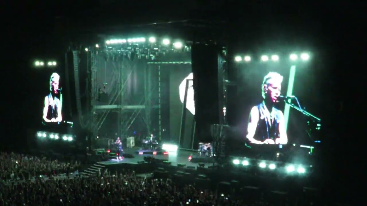 Depeche mode, Everything counts, 28.5.2023, Bratislava, Memento Mori World Tour