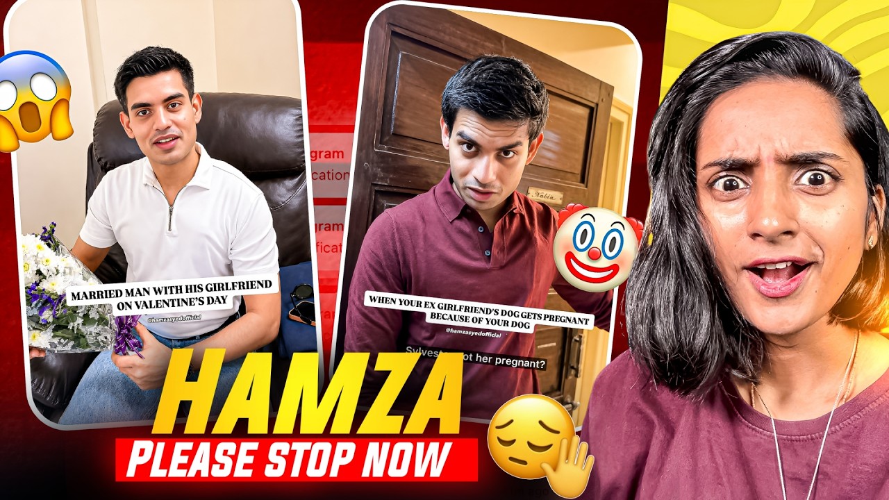 HAMZA Needs to Be STOPPED 🚨 He's Pregnant