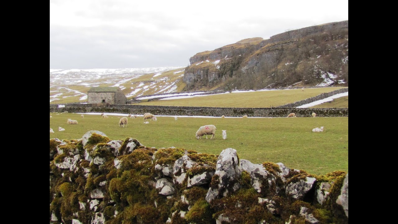 Yorkshire Dales Country Walk - Upper Wharfedale - Kettlewell-Arncliffe-Littondale round
