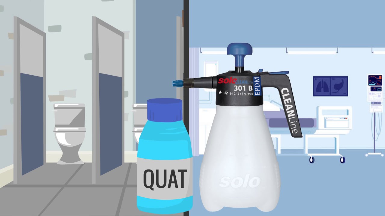 Defend Against COVID-19 with Solo's CLEANLine Sprayers