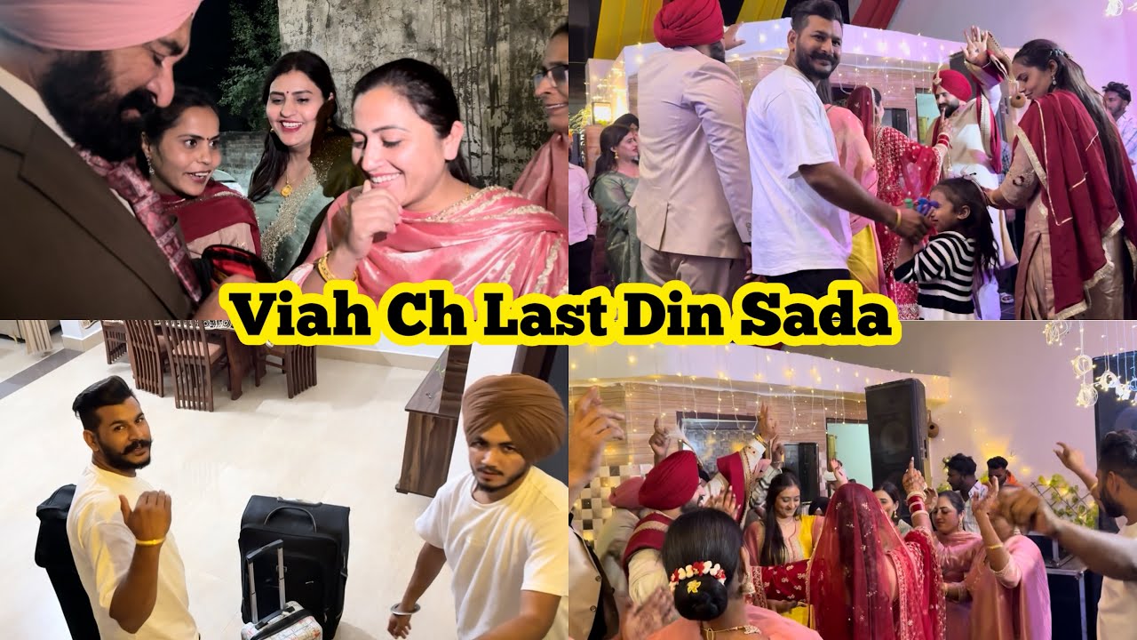 Viah Ch Last Din Sada , Ghar Wapsi 