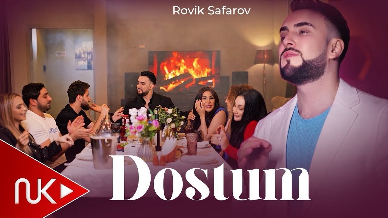Rovik Safarov - Dostum 2025 (Yeni Klip) 4K