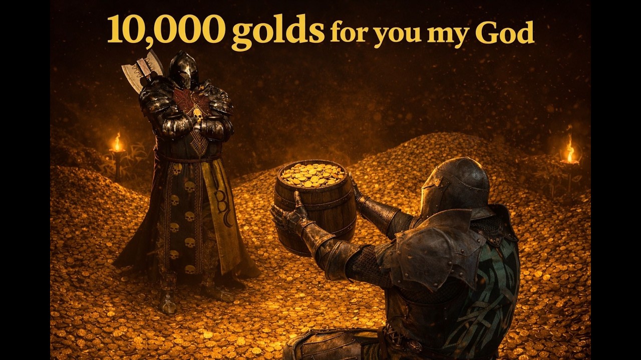 Don't negociate with terrorist | 10 000+ golds | Mortal Online II
