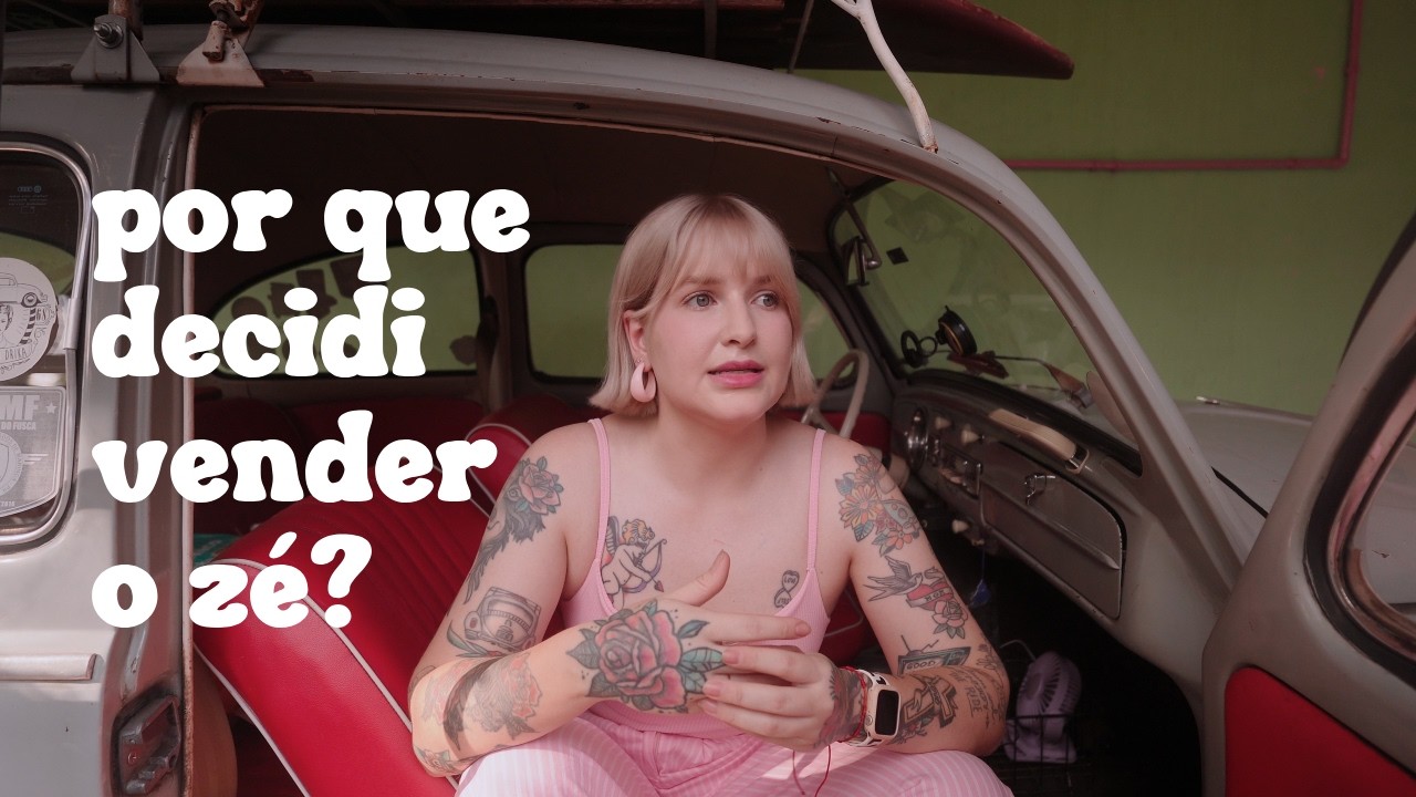 A decis&atilde;o mais dif&iacute;cil: me despedir do meu Fusca ap&oacute;s 12 anos