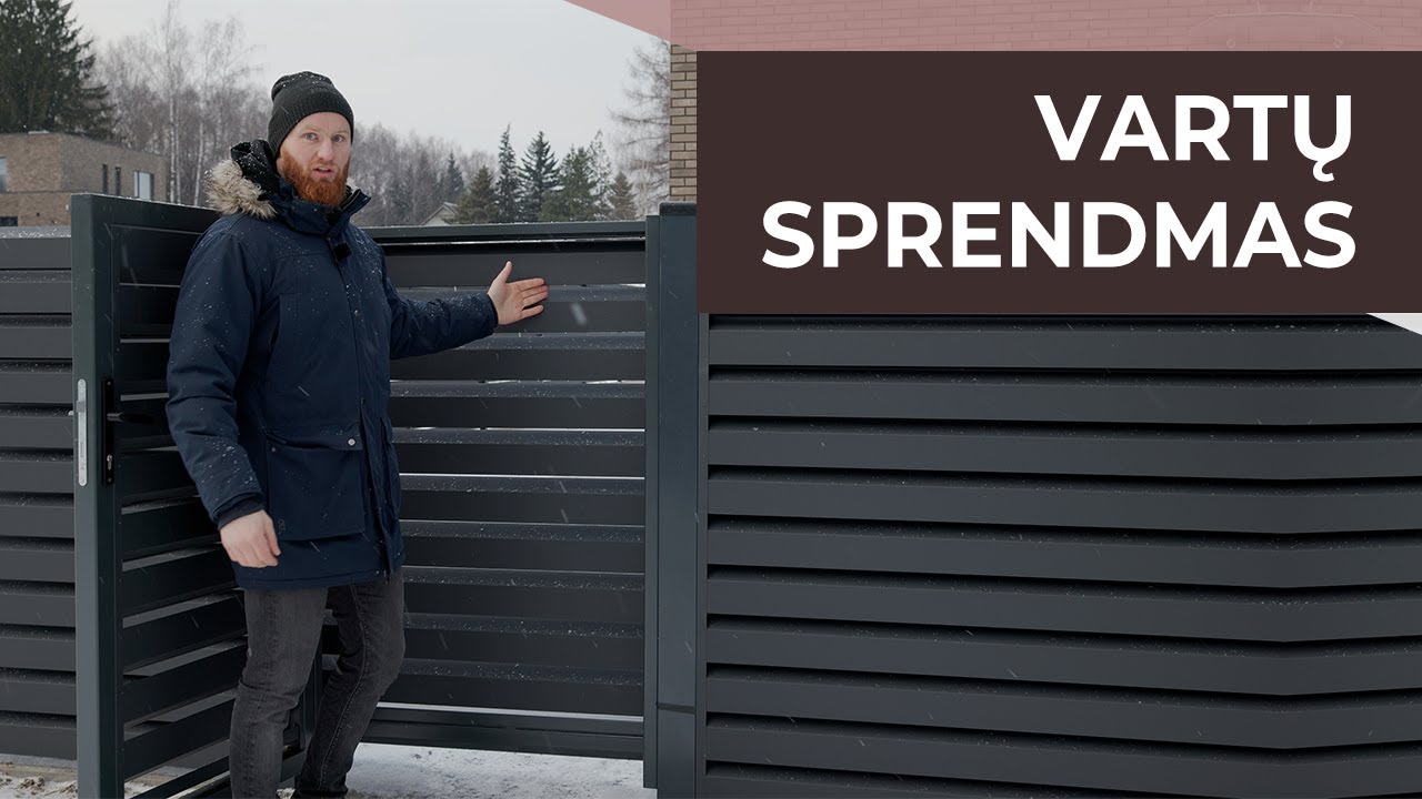 Ką žinoti prieš įsirengiant automatinius vartus?