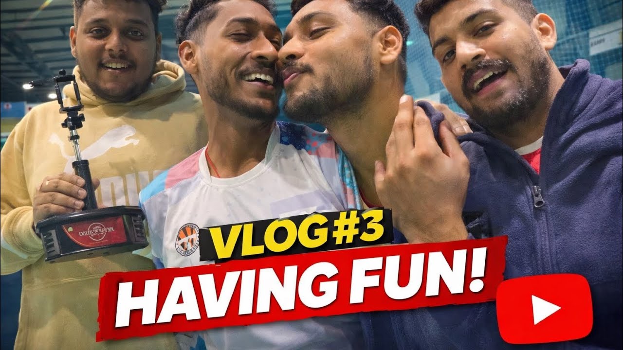 VLOG #3 | Dosto Ke Saath Full Masti 😍🔥…