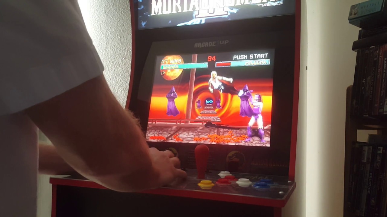 Arcade1up Costco Mortal Kombat II Play through!