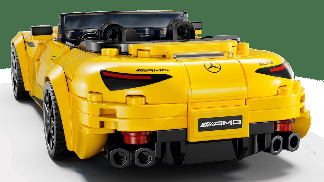LEGO Speed Champions | Mercedes-AMG SL 63 #76924 | Recenzja