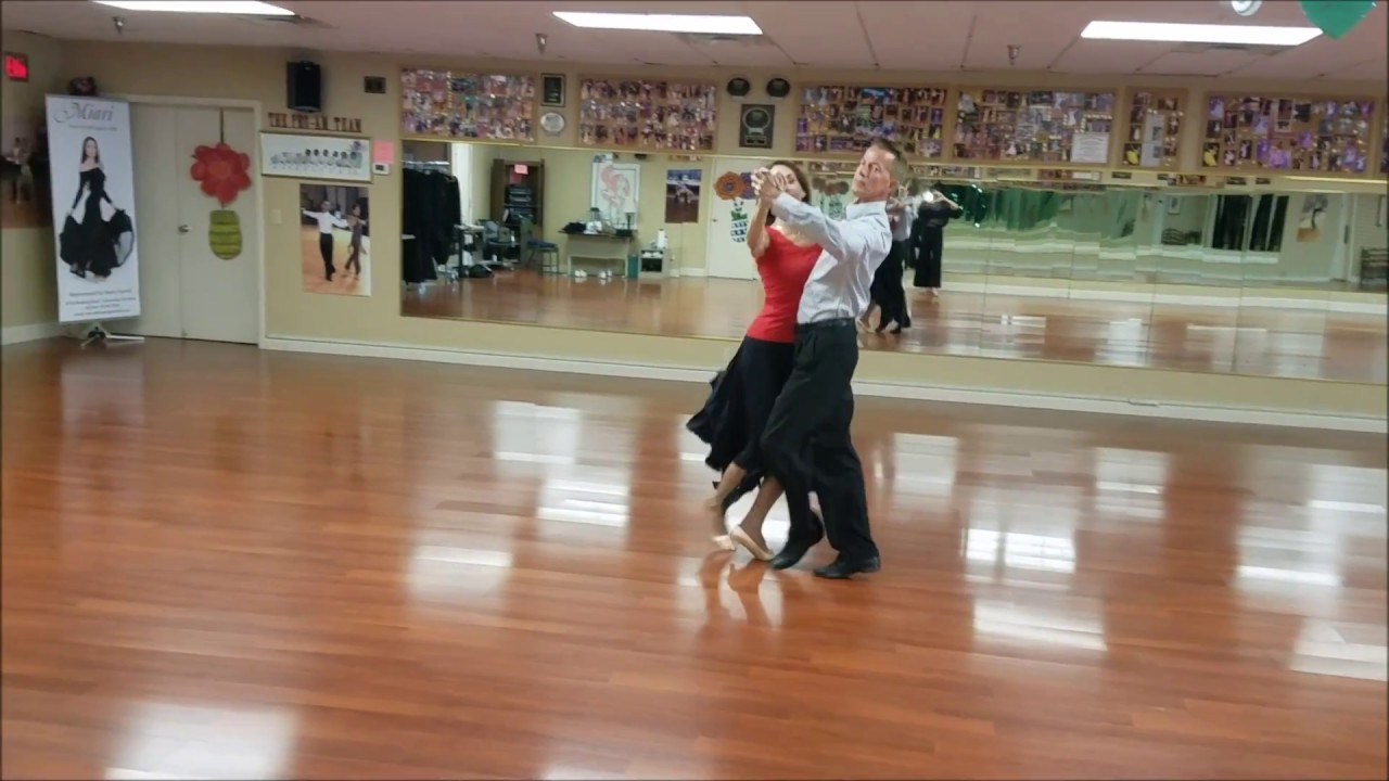 Waltz Right  Lunge and Corte, Softing and Extending Curves, Partnering