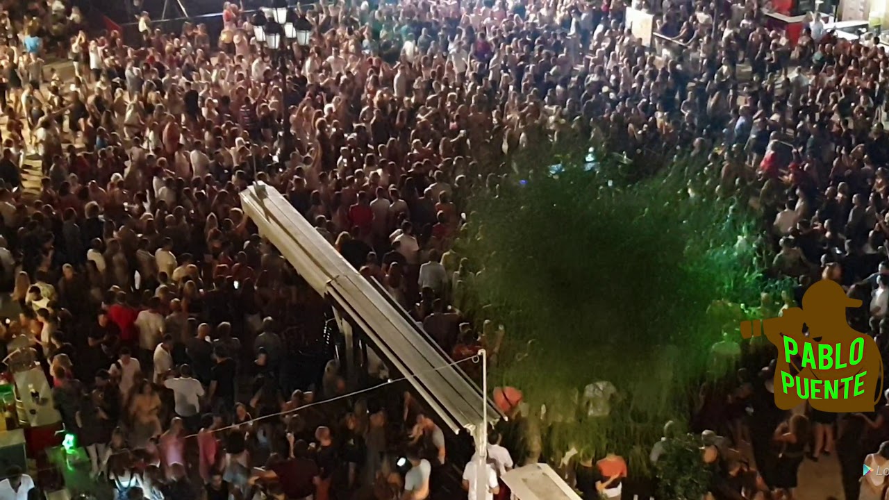 Sant Magi 19. La Revetlla, Banda Neón,