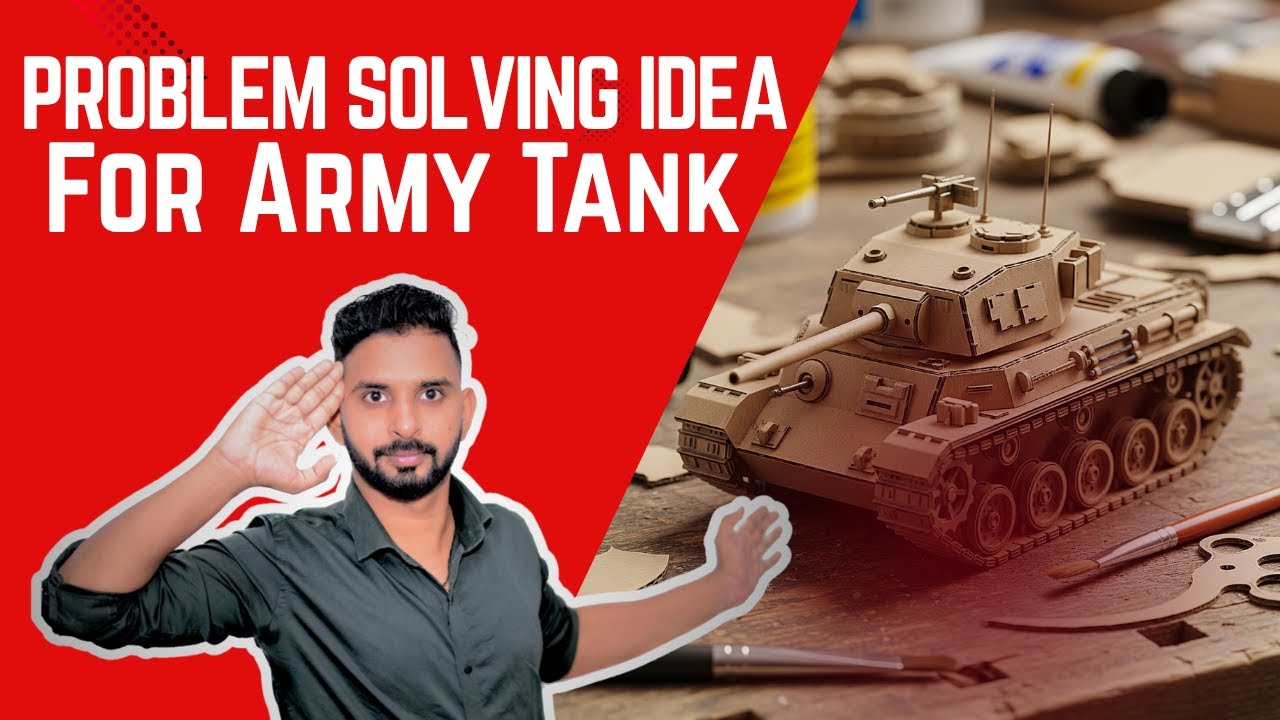 Problem Solving Ideas For Indan Army | Army Project Ideas