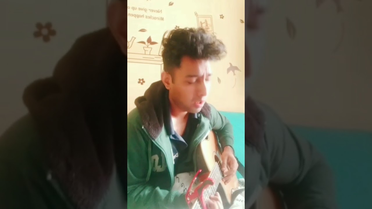 Mon Kharap er Jonmodin | Acoustic Cover | Kinjal Roy | Bengali Song