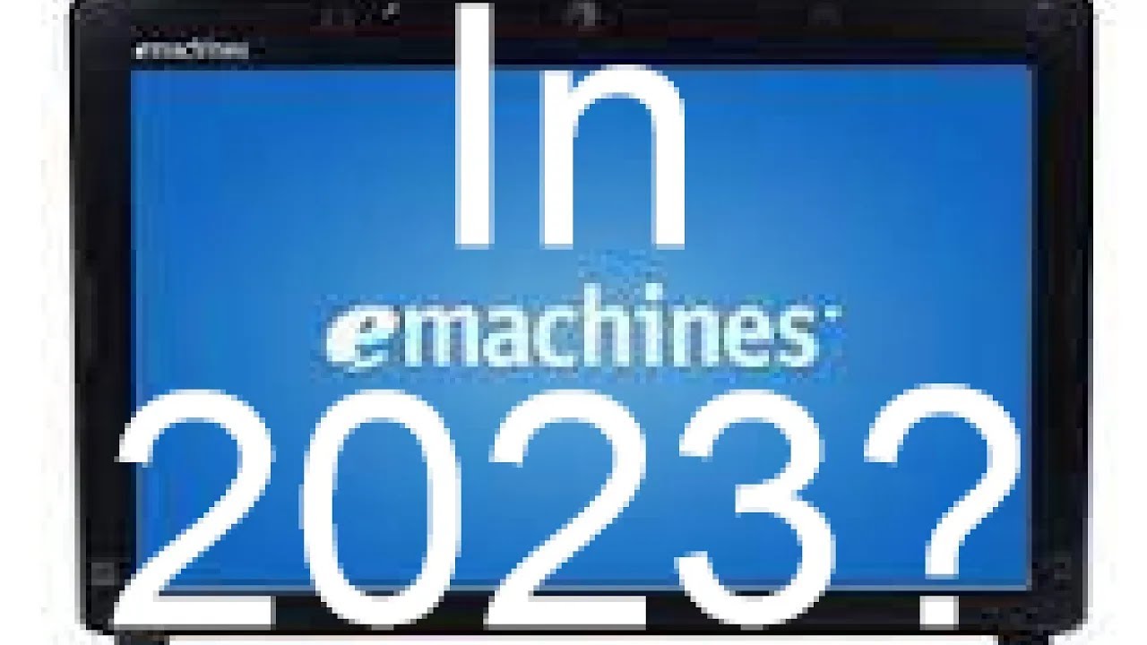 15 Year old Intel ATOM Netbook in 2023! WORST CPU EVER MADE!