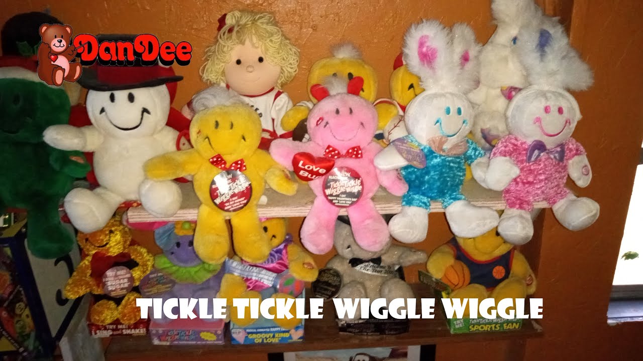 My Huge DanDee Tickle Tickle Wiggle Wiggle Collection
