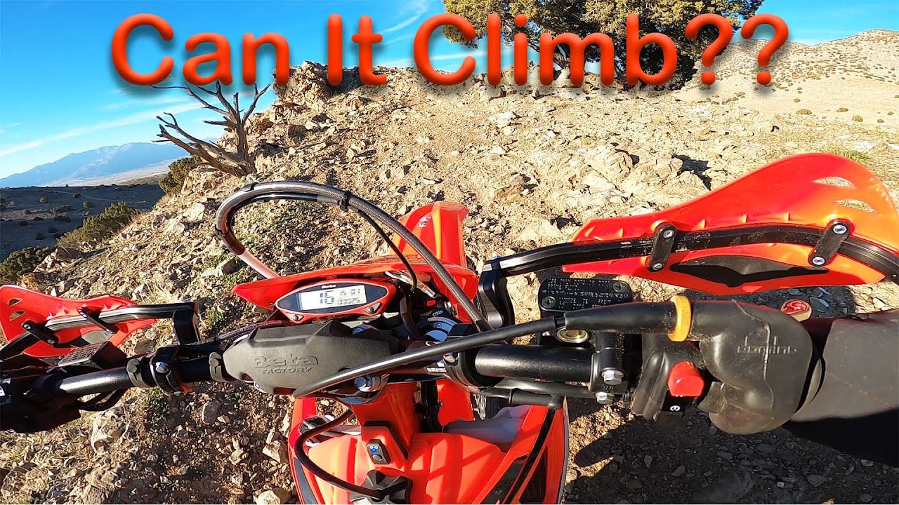 Can The Beta 200 RR Climb Hills??
