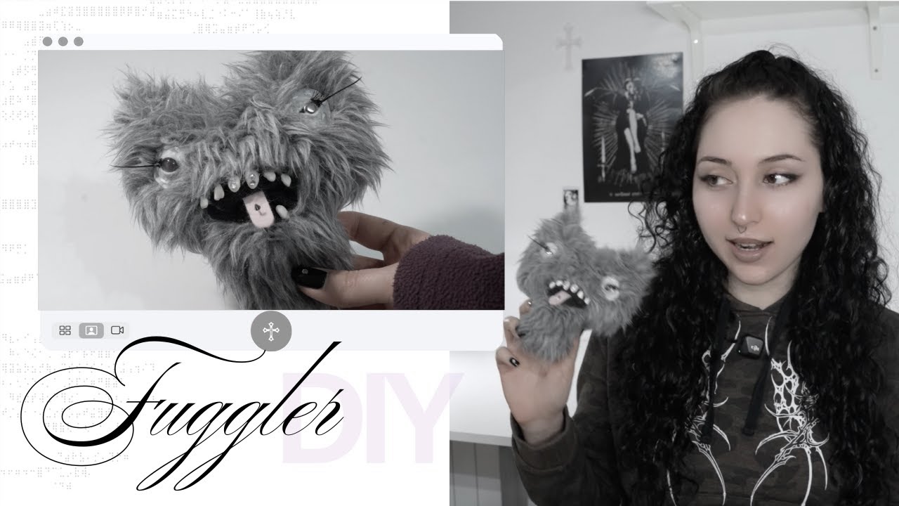 haz tu propio FUGGLER (tutorial)༻⋆