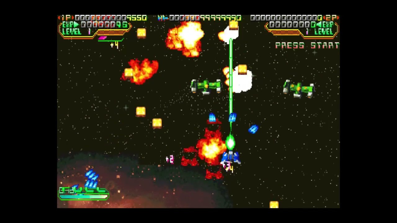 Game Over: Mars Matrix (Dreamcast)