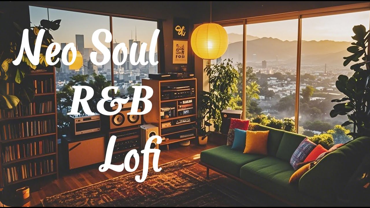 Sunrise High-Mountain Studio 🌅 | Neo Soul, R&B Lofi Upbeat Chill Mix