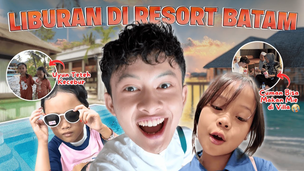 NGINAP DI RESORT TAPI MAKAN NYA MIE INSTAN 😭 | LIBUR LEBARAN