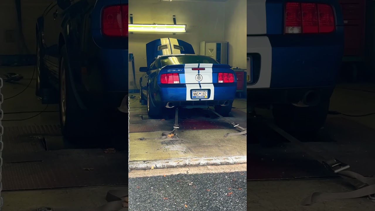 GT500 VMP Gen3R DGR tuning magic.